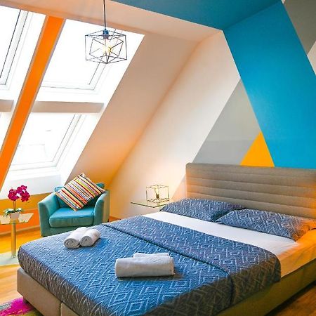 Backpacker Apartment Schoenbrunn Viena Exterior foto